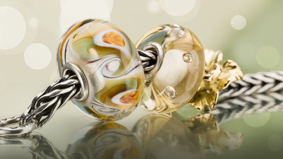 Beautiful Trollbeads glass beads