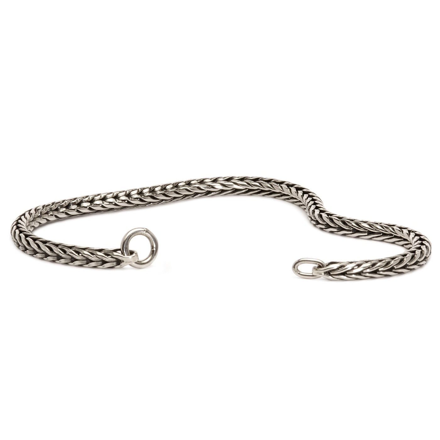 Silver & Leather Bracelet