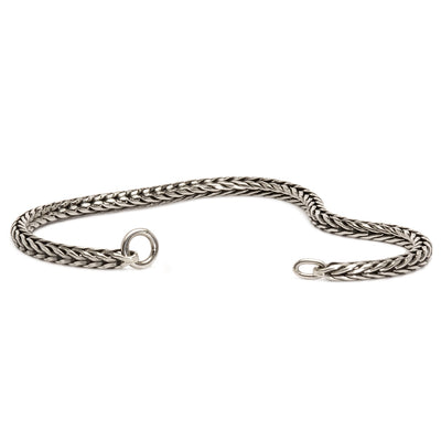 Silver & Leather Bracelet