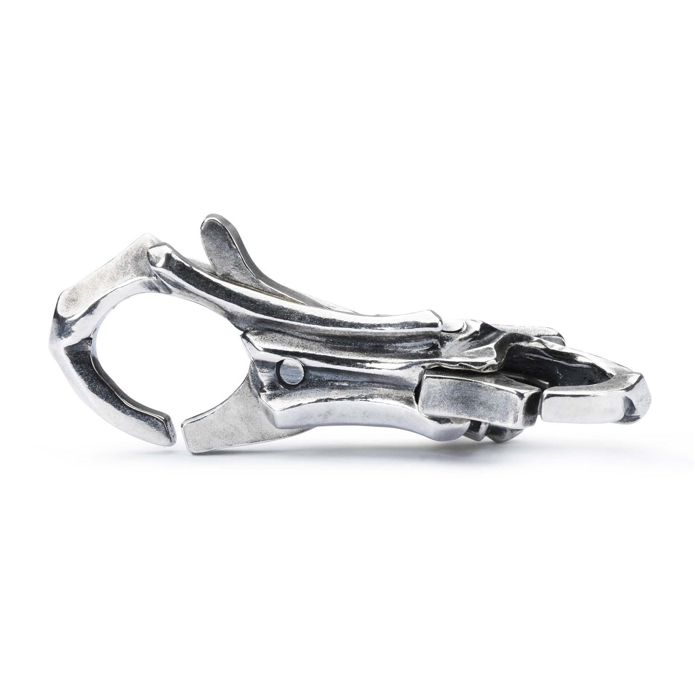 Silver & Leather Bracelet