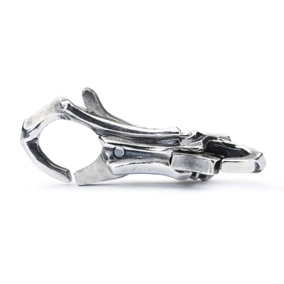 Silver & Leather Bracelet